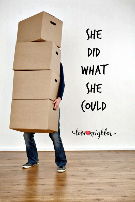 She Did What She Could