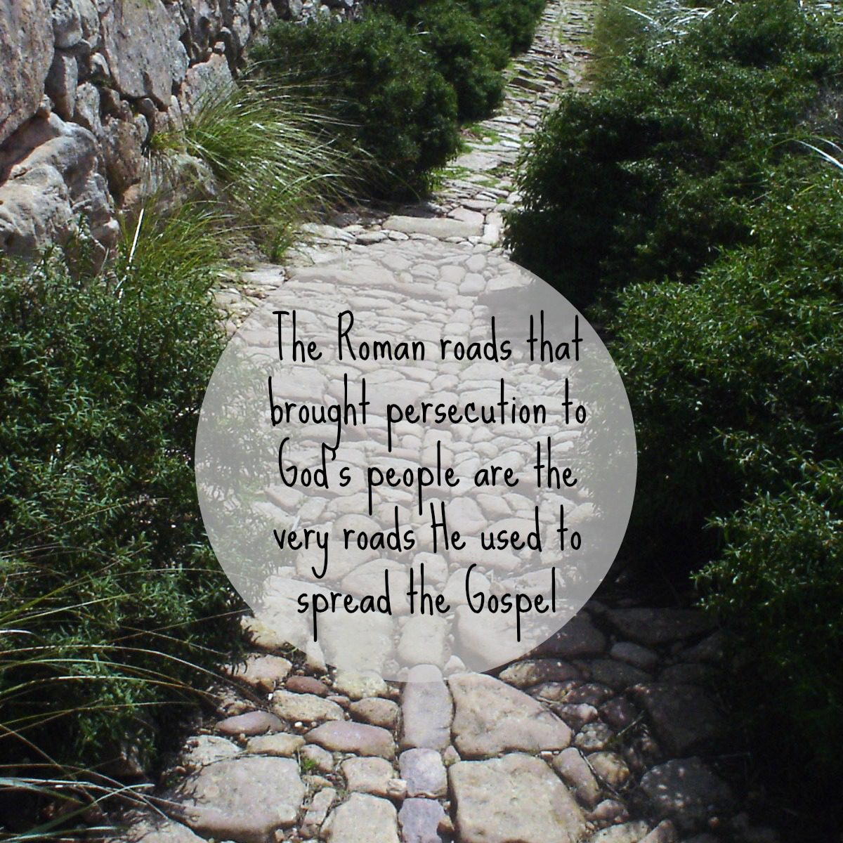 Roman Roads:  Finding Hope In Hopeless Times